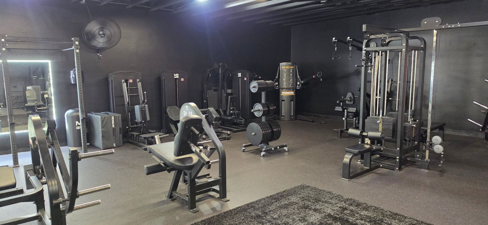 Selectorized Strength Floor